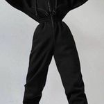 Pink or Black adult winter onesie Black Size undefined Photo 0