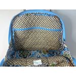 Vera Bradley  Bali Blue Paisley Floral Shoulder Bag OS Photo 7