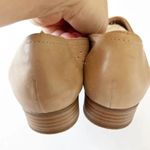 Clarks Juliet Hayes Beige Perforated Loafer Women’s Size 8.5 Neutrals Tan Shoes Photo 6