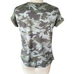 Lucky Brand Super Soft Camo Short Cuff Sleeve Lounge Top ~ Women's Size LARGE Photo 2