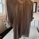 Collective Concepts Mocha silk feeling Top XL   Photo 0