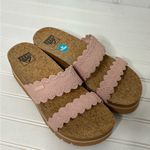 REEF Women's Cushion Vista Higher Platform Slide Sandals Photo 3