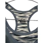 Nike  Dri Fit Women's Gray Athletic Tank Top Built In Sports Bra Medium Photo 2