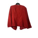 Dress Barn  Women's Cherry Red Cardigan Photo 1