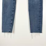 AGOLDE Sophie High-Rise Distressed Skinny Jeans Photo 5