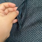 Talbots 2-Piece Pant Suit Two Button Blazer navy Blue Stretch Wool Size 6 New Photo 9