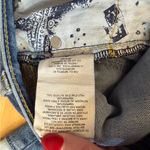 Pilcro  and the Letterpress Anthropologie Script Skinny Cropped Jeans Photo 4