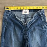 BDG  Urban Outfitters V Waist Ruched Low Rise Y2K 90s Flare Denim Jeans 27 Photo 7