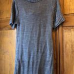 Gabriel Grey Cowl Neck Tunic Sweater Medium Photo 3