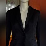Brooks Brothers  Women’s Career Black Wool Blazer Jacket Size 0 $498 Photo 10