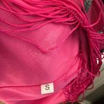 Elegant Magenta Sequin Dress, Size Small Pink Photo 4