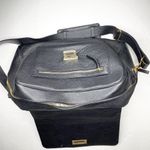ECTU Palermo Italian Calfskin Leather Weekender Bag in Black Photo 7