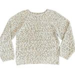 Diane Von Furstenberg Vintage  Balloon Sleeve Popcorn Sweater Women’s Medium Photo 0