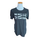 Zoe & Liv NWT Womens  Dog Mom Club Black Graphic Tee Shirt  - Sz M Photo 2