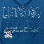 Champion Berry College Vikings  Women's V-Neck Tee Shirt, Large Photo 1