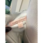 Carey Dress Floral Print Green White Mini Spaghetti Strap Ruffle Tie Back Size L Size L Photo 3