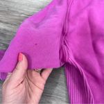 Aerie  pink oversized crewneck sweatshirt Photo 5