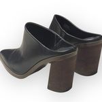 Vince Camuto π€ Weeren Heel Mules Boots Booties π€ Black Leather π€ 8.5M π€ Worn 1x Photo 5