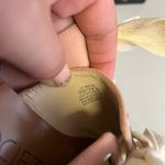 Sole Society Pink Suede Lace Up Mules Slides Women's Size 8M Shoes Photo 5