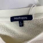 Madhappy  Unisex Prism Capsule White Sweatshirt Rainbow Graphic Large NWT Photo 7