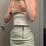 Forever 21 leather mini skirt Photo 0