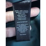 EXPRESS  Women's Green  Long Sleeve Lace Details Mini Dress Sexy Party Formal‎ Photo 10