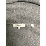 Vince TEXTURED OPEN FRONT KNIT CARDIGAN LIGHT HEATHER GREY Cotton Blend. Size XS Photo 4