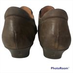 THINK! Medallion Keyhole Pump Heels Maryjanes Shoes Brown Size 6.5 Photo 6