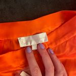 Anthropologie Wide Leg Satin Pants Photo 8