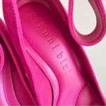 Gianni Bini NWOT  Steffi Hot Pink Suede Ankle Buckle Pumps Size 7M Photo 2