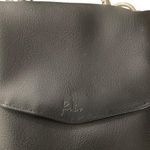 Koltov Black Vegan Leather Crossbody Bag Photo 1