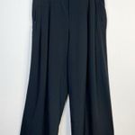 Athleta  Brooklyn Heights Wide Leg Pant, Black, Size 20 NWT Photo 7
