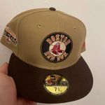 New Era Ecap city Boston Red Sox script logo size 7 5/8 brand new sold out Photo 0