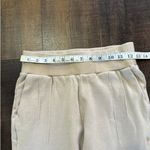 Varley  Amberley Jogger Pants High Rise Tapered Cream Size XS Photo 2