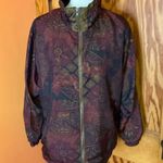 Vintage 90s Autumn Vibes Lightweight Jacket Size L Photo 4