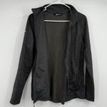 The North Face Womens  Black Sky Line Full Zip Jacket L Outdoor Camping Hiking Photo 4