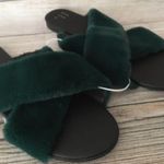 Green Slippers Size 6 Photo 2