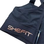 SheFit Ultimate Sports Bra Adjustable High Support Black 1 Luxe Size undefined Photo 4