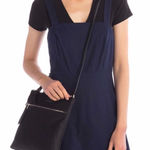 Kate Spade  Dawn Flat Nylon Black Crossbody Bag Photo 0