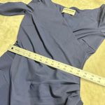 Chiara Boni La Petite Robe Kaya Mermaid Gown Women's 40 Navy Blue Long-Sleeve Photo 10