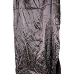 Vintage Y2K Love Peace Soul Brown Flower Print Maxi Skirt Size 7 Photo 0