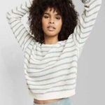 Wild Fable Striped Cropped Sweater Photo 5