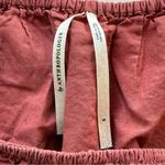 Anthropologie By  Ruffled Crop Crimson Top Size Small Bohemian Hippie Festival Photo 6