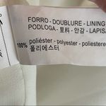 ZARA  Cold Shoulder Sheer Pleated Blouse Photo 7