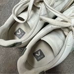 VEJA  Mens V-12 Lace Up Lowtop Sneakers Leather Shoes Cyprus Green EU 43 US 10 Photo 6