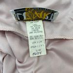 Le Art Vintage Pink Champagne Lace Layered Long Sleeve Dress Women’s Size 10 Photo 8