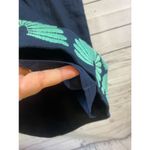 Vineyard Vines Women's Dress, Size 8, Navy & Green Photo 6