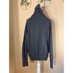 Zella Heathered Blue Gray Full Zip Hoodie Women's Large Photo 6