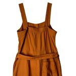 Everlane Burnt Orange The Linen Jumpsuit Size 00 Photo 8