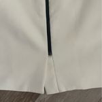 Katherine Barclay  white long blazer jacket coat size small Photo 10